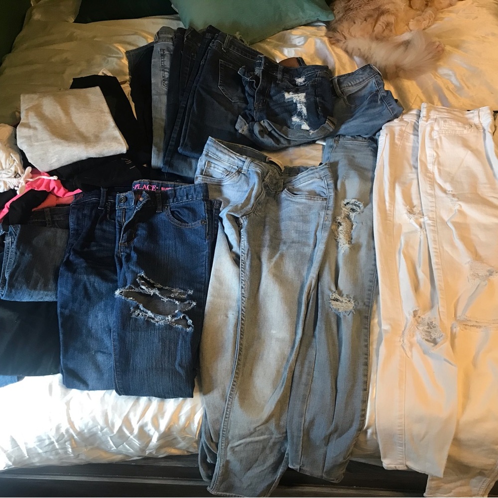 Girls clothing size 0-1